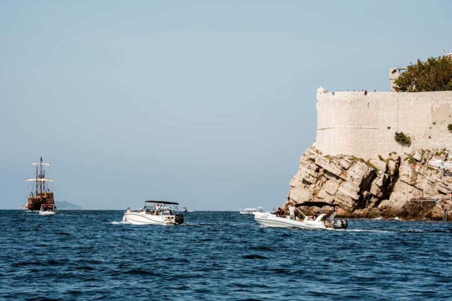 Full-Day Dubrovnik Boat Tour: Explore the Adriatic Coastline - Visiting the Islands