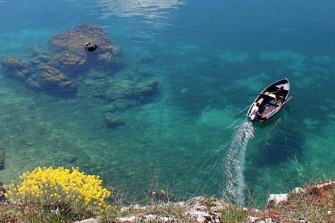 Full-Day Private Lake Ohrid and Albania Tour from Ohrid - Detailed Breakdown of the Itinerary