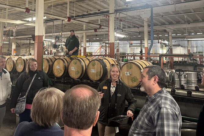 Full Day Public Bourbon Distillery Tour - Transportation and Group Dynamics