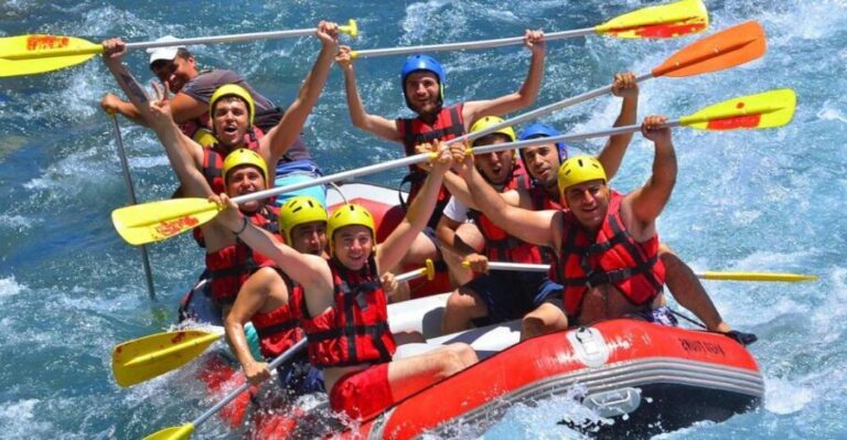 Full-Day Rafting & Jeep Safari Mix Tour from Antalya / Kemer - What’s Included and What to Consider