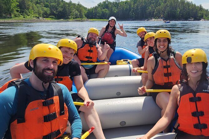Full day rafting on the Ottawa River - What’s Included and What to Consider