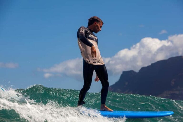 Full Day Surf Class: Take Your Skills to the Next Level - The Environment and Logistics