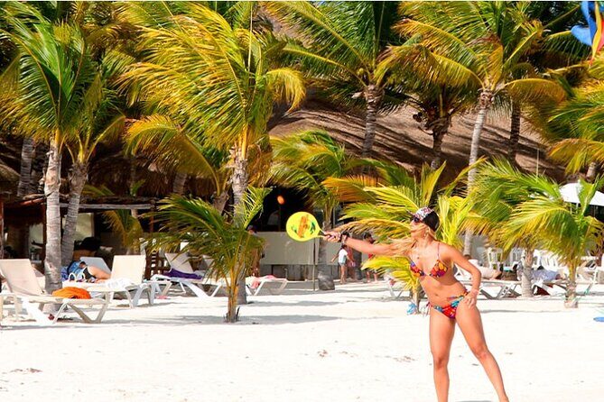 Full day tour in a Beach Club in the Riviera Maya. Transport included - The Sum Up