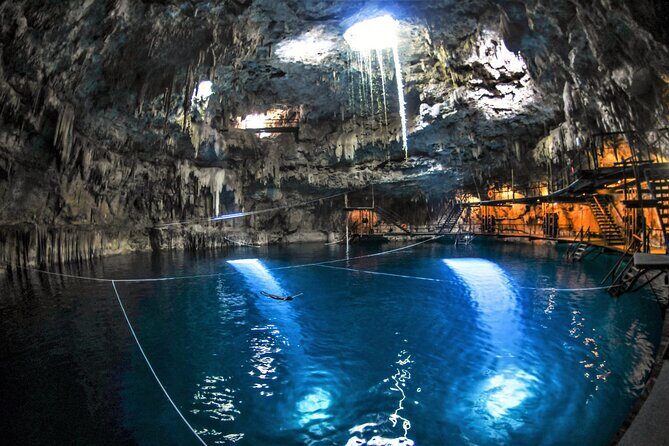 Full day tour to Ek Balam Ruins, Valladolid and Sacred Cenote - The Sum Up