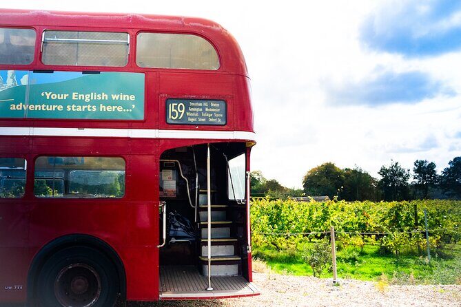 Full-Day Vintage Bus Wine Tour of Sussex from London - In-Depth Look at the Itinerary