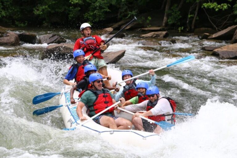 Full River Ocoee Whitewater Rafting Trip with Shore Lunch - FAQ