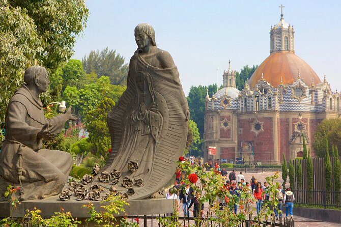 Full tour of the Basilica of Guadalupe - Practical Details and What You’ll Get