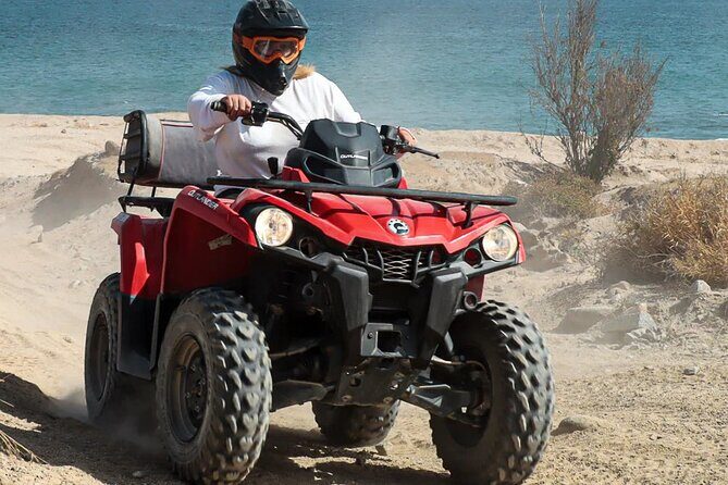 Fully Automatic Polaris 570cc ATV on Beach and Desert - The Sum Up