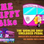 Fully Enclosed Pink Party Bike around Belfast - Practical Details and Tips