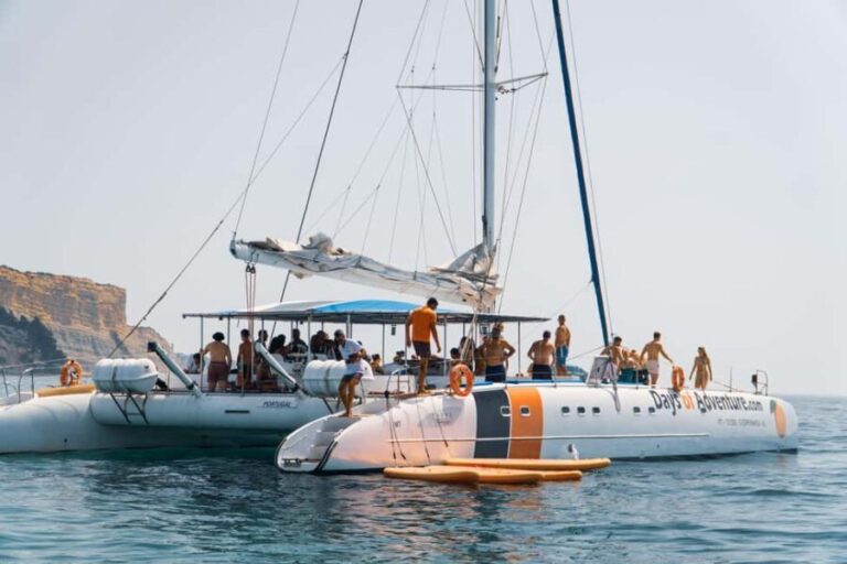 FUN & CHILL GOLDEN COAST SAILING TOUR - The Itinerary in Detail