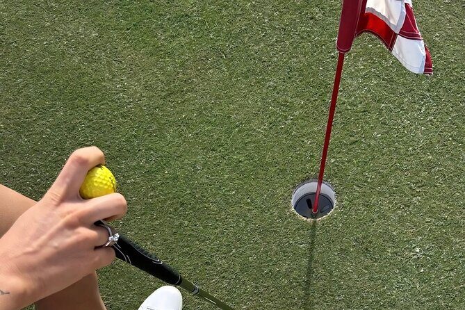 Fun golf lessons for beginners of all ages - Location and Meeting Point  