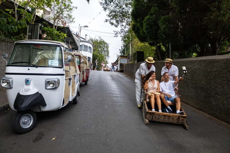 Funchal: Guided Tuk Tuk Tour to Toboggan Rides & Old Town - Exploring Funchal by Tuk Tuk: A Unique Way to See the City