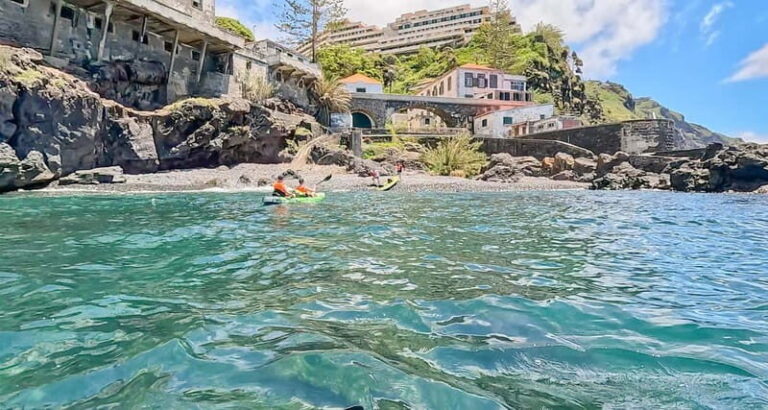 Funchal: Kayak and Snorkel Tour to Garajau NR - A Closer Look at the Tour Experience