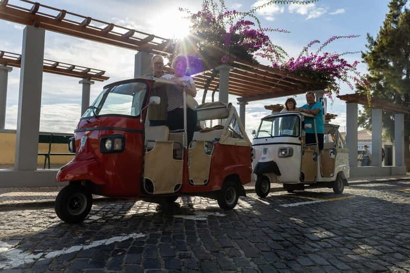 Funchal: Tuk Tuk Tour to the Most Breathtaking Viewpoints - What’s Included and What’s Not