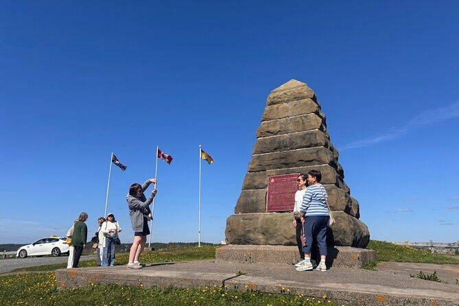 Fundy Shore Tour - Reversing Falls Rapids: Nature’s Marvel