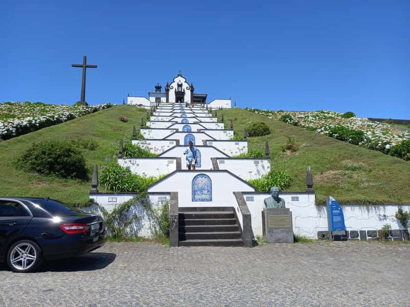 Furnas Volcano: Full Day Tour, Hot Springs & Waterfalls - Transportation and Group Size
