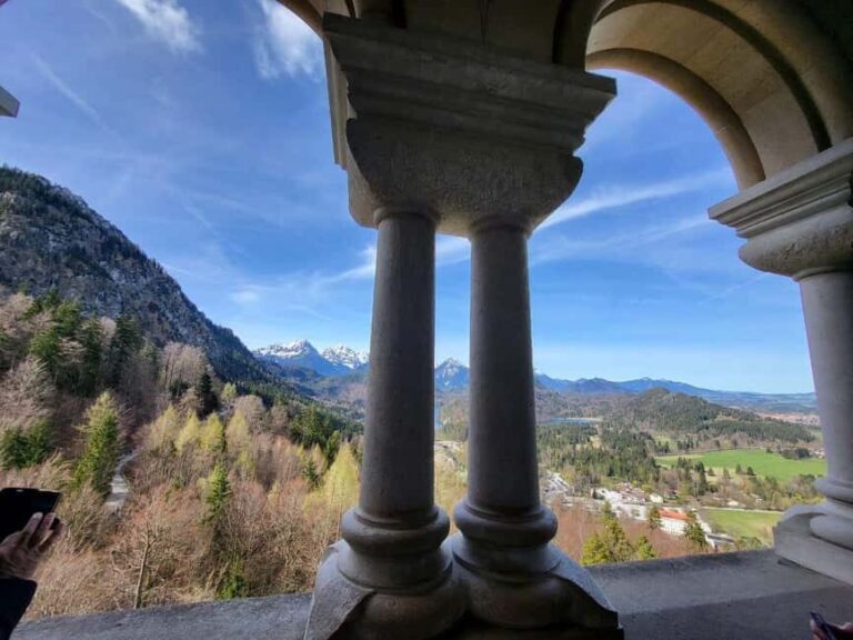 Füssen: Neuschwanstein Castle Express Ticket and Audio Guide - Inside the Castle and the Surroundings