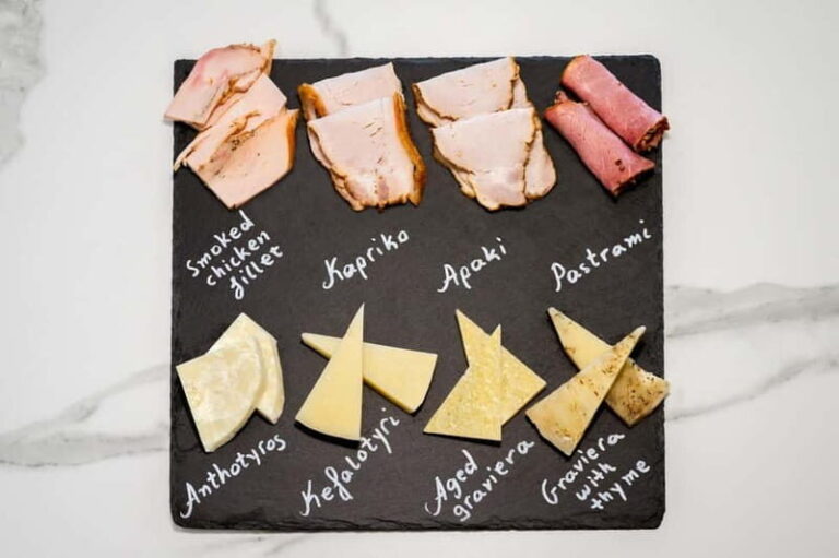 Galatas, Heraklion: Cretan Cheese & Charcuterie Tasting - A Closer Look at the Galatas Cheese & Charcuterie Tour