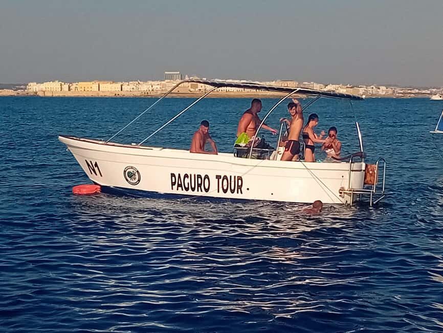 Gallipoli: day trips and boat tours with Paguro Tour - An Authentic Sea Adventure in Gallipoli