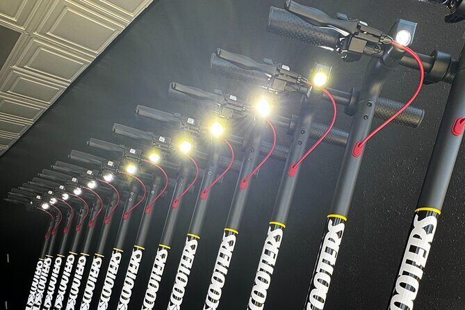 Galveston Sightseeing Self Guided Tour S2 Pro E Scooter - The Practicalities of Renting