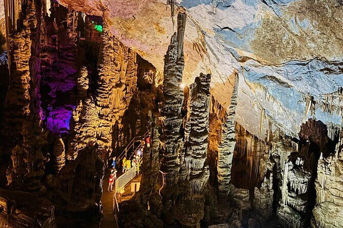 Garcia Grottoes and Cable Car and Town - The Cable Car Adventure: A Bird’s Eye View