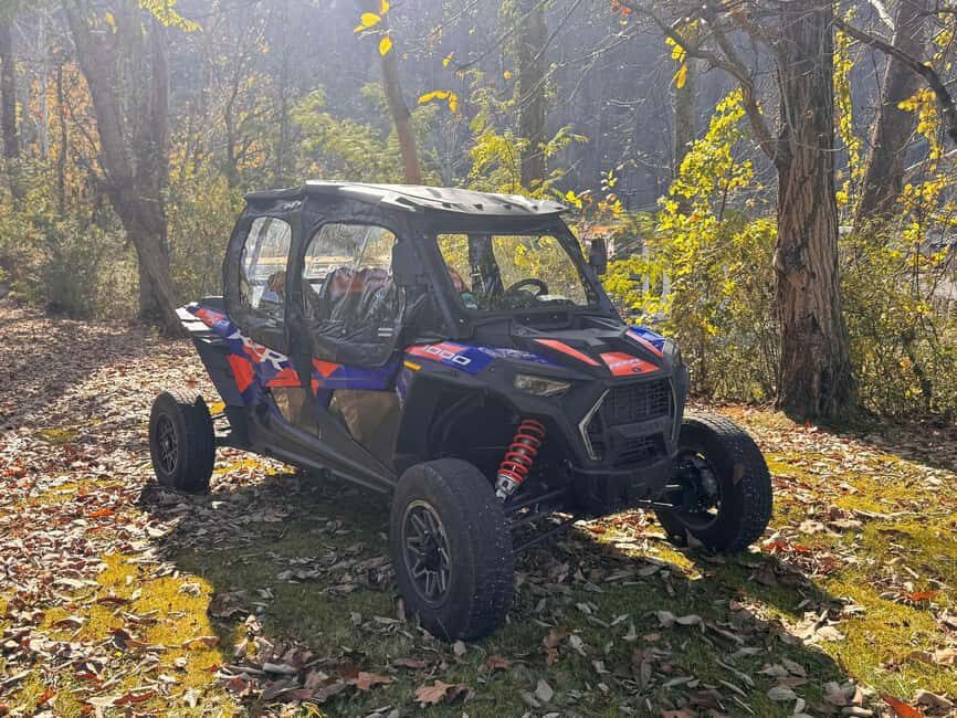 Gatlinburg: Self-Guided Street Legal UTV Rentals - What’s Included and What You Should Know