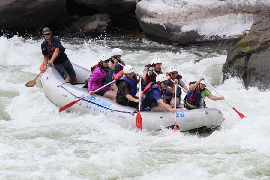 Gauley River: Lower Gauley Full Day Whitewater Rafting Tour - The Itinerary: What to Expect