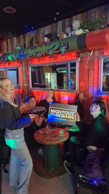 Gdansk 2025: Pub Crawl with Local Guide and Welcome Shots - The Sum Up