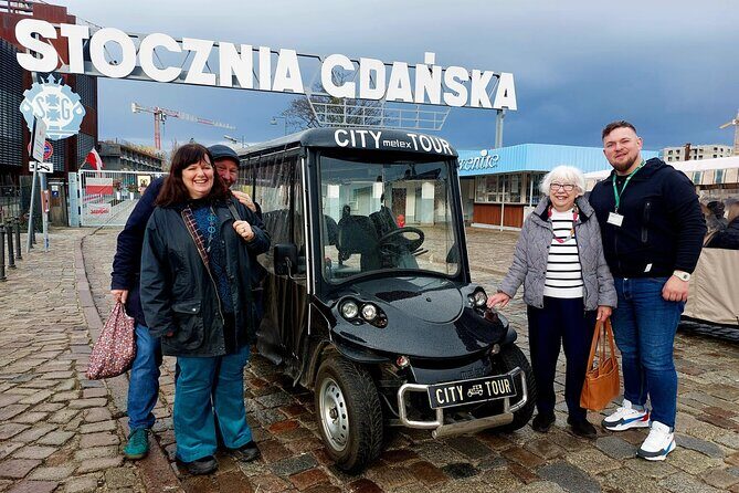 GDANSK City Tour by Golf Cart Live Guide & City Sightseeing 90min - A Detailed Look at the Itinerary