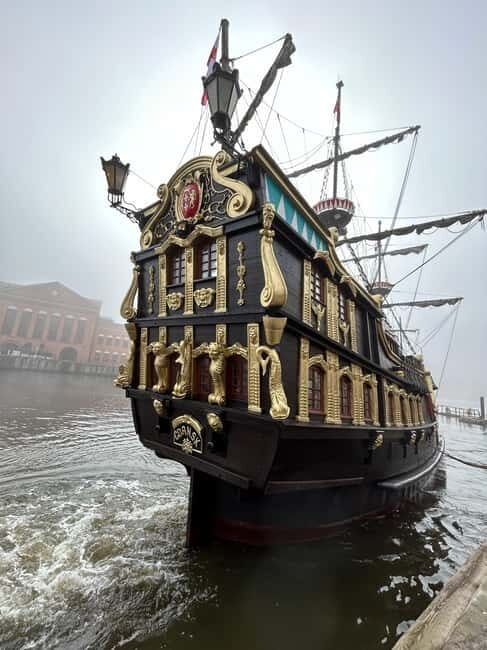 Gdansk: Guided Round-Trip Cruise to Westerplatte - Authentic Insights from Travelers