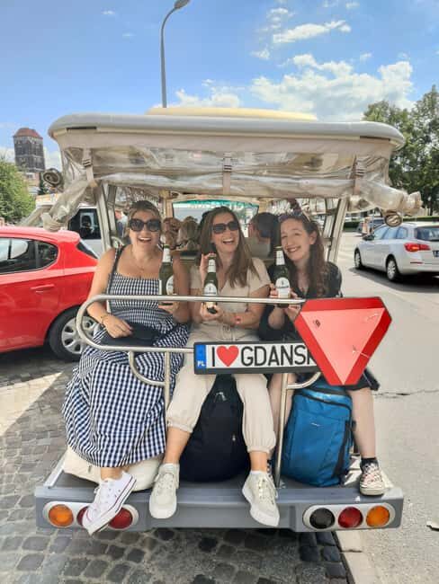 Gdansk: NO LIMIT BEER City Tour by Golf Cart/Beach Transfer - Practical Details: What You Need to Know