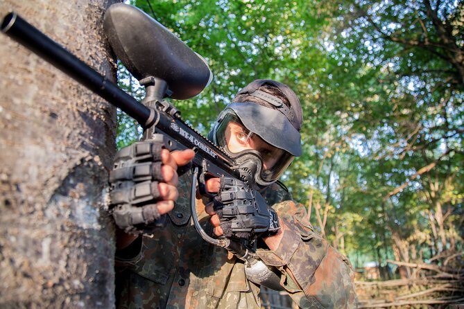 Gdansk: Outdoor Paintball - Hotel Transfers Included - The Experience and Its Value