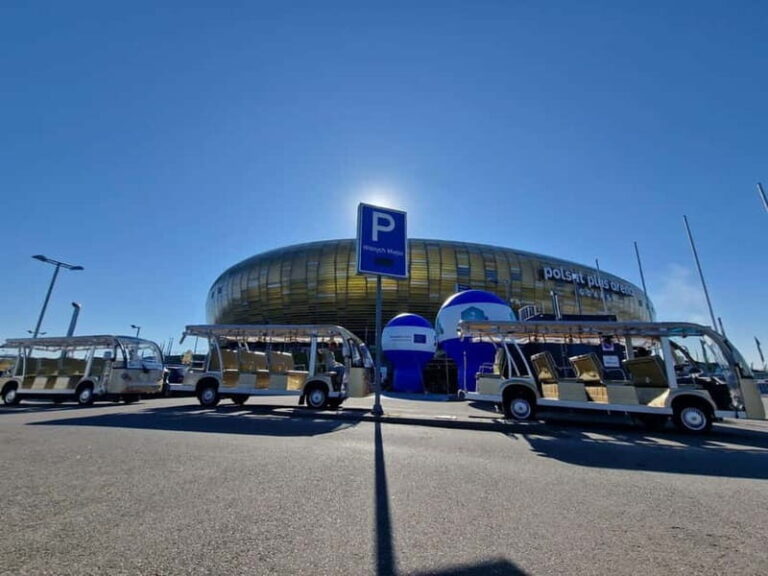 Gdansk: PRIVATE Alcotour City Tour Sightseeing Golf Cart - Itinerary Breakdown: What You’ll See and Experience