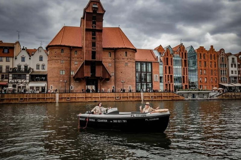 Gdask: Boat Tour on the Motawa - Practical Information and Value