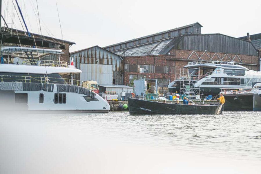 Gdask: Shipyard and Port Cruise with Pierogi Tasting - Exploring the Cruise Itinerary and Experience in Detail