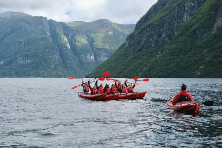 Geiranger: Beginner-Friendly Fjord Kayaking - Review Highlights from Others