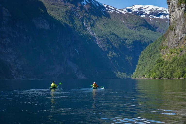 Geiranger: Kayak Tour with Waterfall Views - What’s Included and How It Adds Value