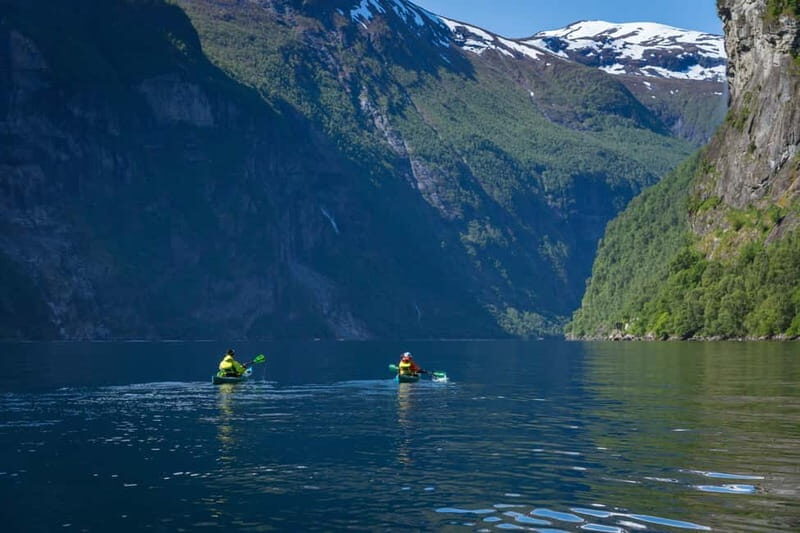 Geiranger: Kayak Tour with Waterfall Views - What’s Included and How It Adds Value