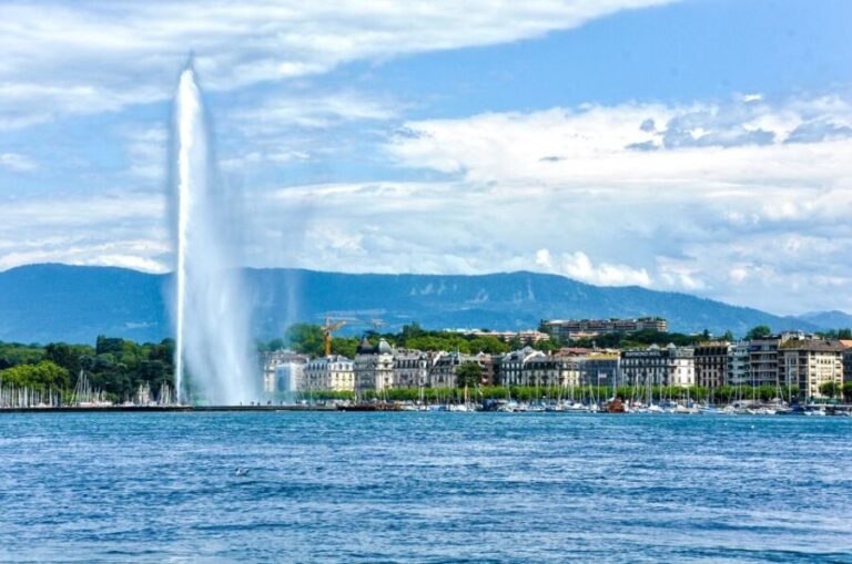 Geneva: 50-Minute Lake Geneva Cruise - The Scenic Highlights in Detail