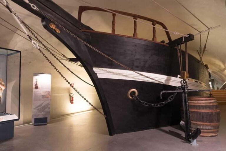 Genoa: Galata Maritime Museum and Nazario Sauro Submarine - Discovering Genoa’s Maritime Heritage