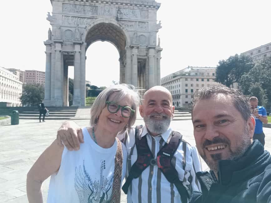 Genoa Private Walking Tour with a Local - What to Expect on the Tour