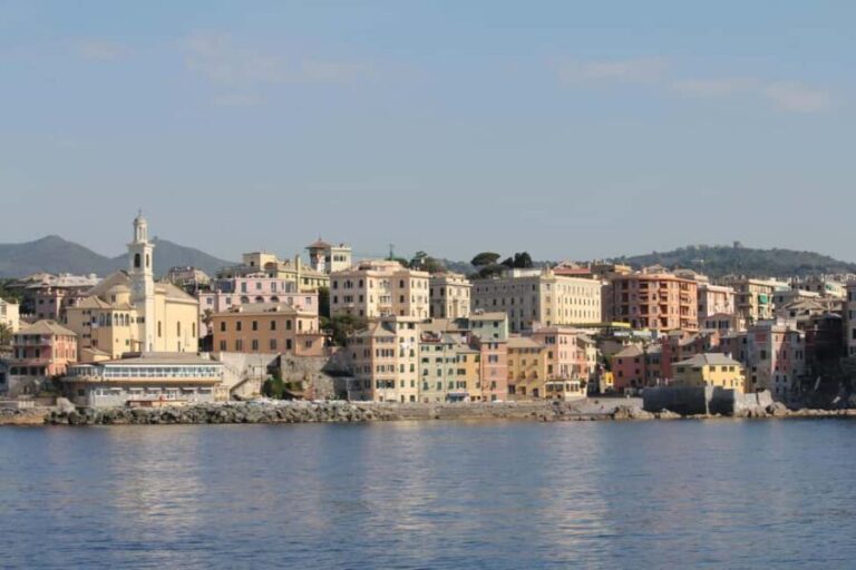Genoa: sunset cruise to admire the city with live music - What the Tour Includes and What It Doesn’t