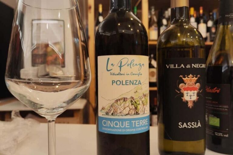 Genoa: Wine Tasting with Pesto, Focaccia Near Columbus House - A Detailed Breakdown of the Experience