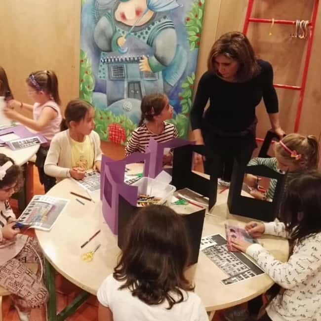 Genoa: Wood painting - A Creative Journey into Genoa’s Colors and Symbols