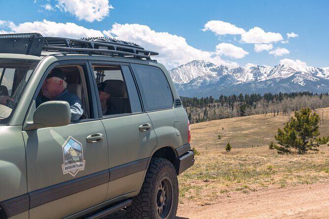 Georgetown via Guanella Pass Private Colorado Adventure Tour - Authentic Insights from Travelers