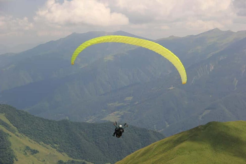 Georgia: Paragliding tandem flight in Gudauri with video - What to Expect: An Authentic Paragliding Adventure