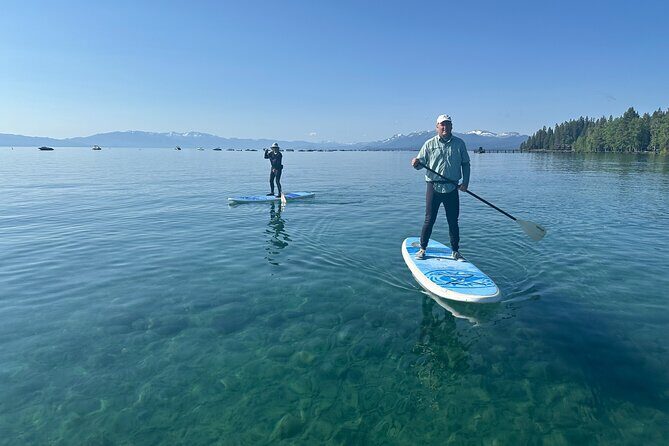 Get Up Stand Up Paddleboard Lesson in Tahoe City - The Experience and Group Dynamics