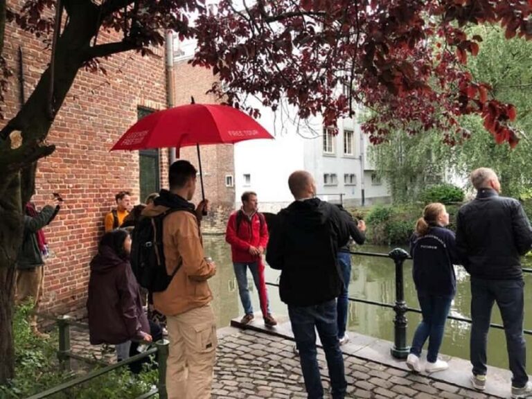 Ghent: Guided Historical Walking Tour - The Tour Itinerary: What You Can Expect