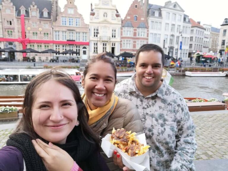 Ghent: Private Walking Tour with a Local - What to Expect on Your Ghent Private Walking Tour