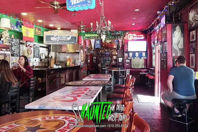 Ghosts and Goblets at San Diegos Most Haunted Bar Tour - FAQ